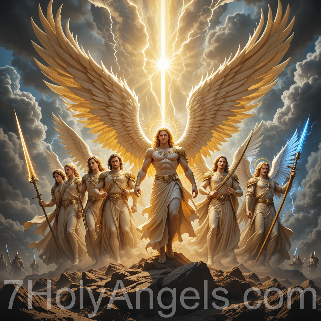 7HolyAngels.com is Online